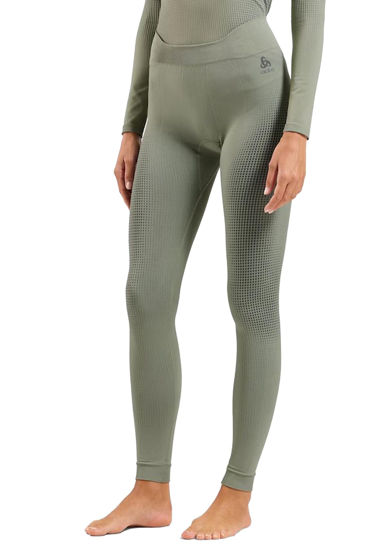 Pantaloni leggings intimi neri donna allenamento sportivi Performance Warm Odlo A25 196201 1087610876 ODLO 