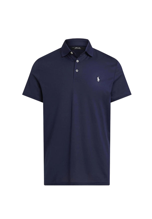 Polo blu maniche corte Polo Ralph Lauren P26 785A87080004 REFINED NAVY POLO RALPH LAUREN 