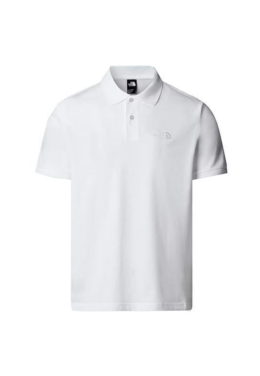 Polo mezza maniche bianca Essential regular fit The North Face P26 NF0A8C1P WHITEWHITE THE NORTH FACE 