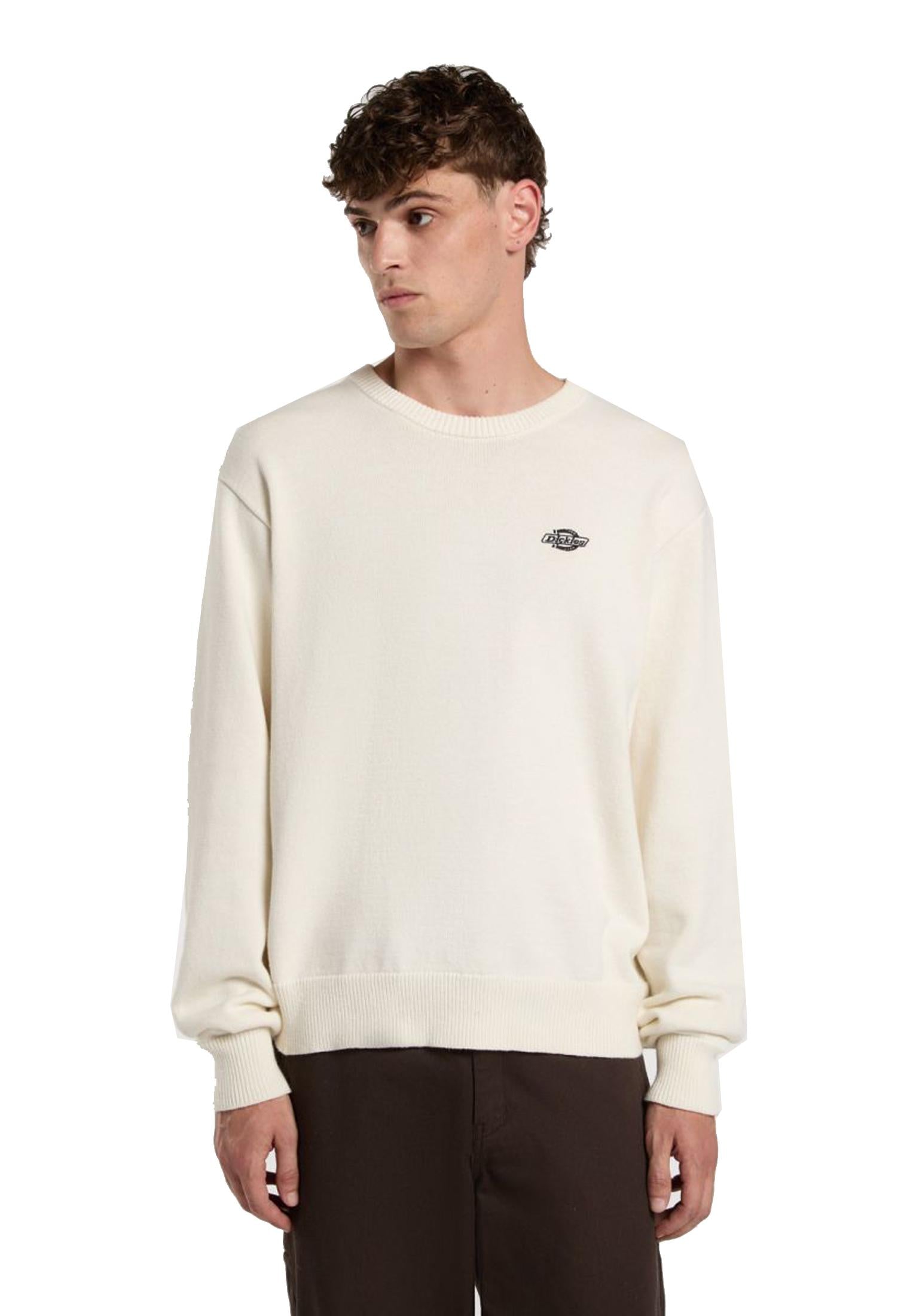Maglione girocollo bianco Summerdale Dickies A25 DK0A87OPC48 DKC48DKC48 DICKIES 