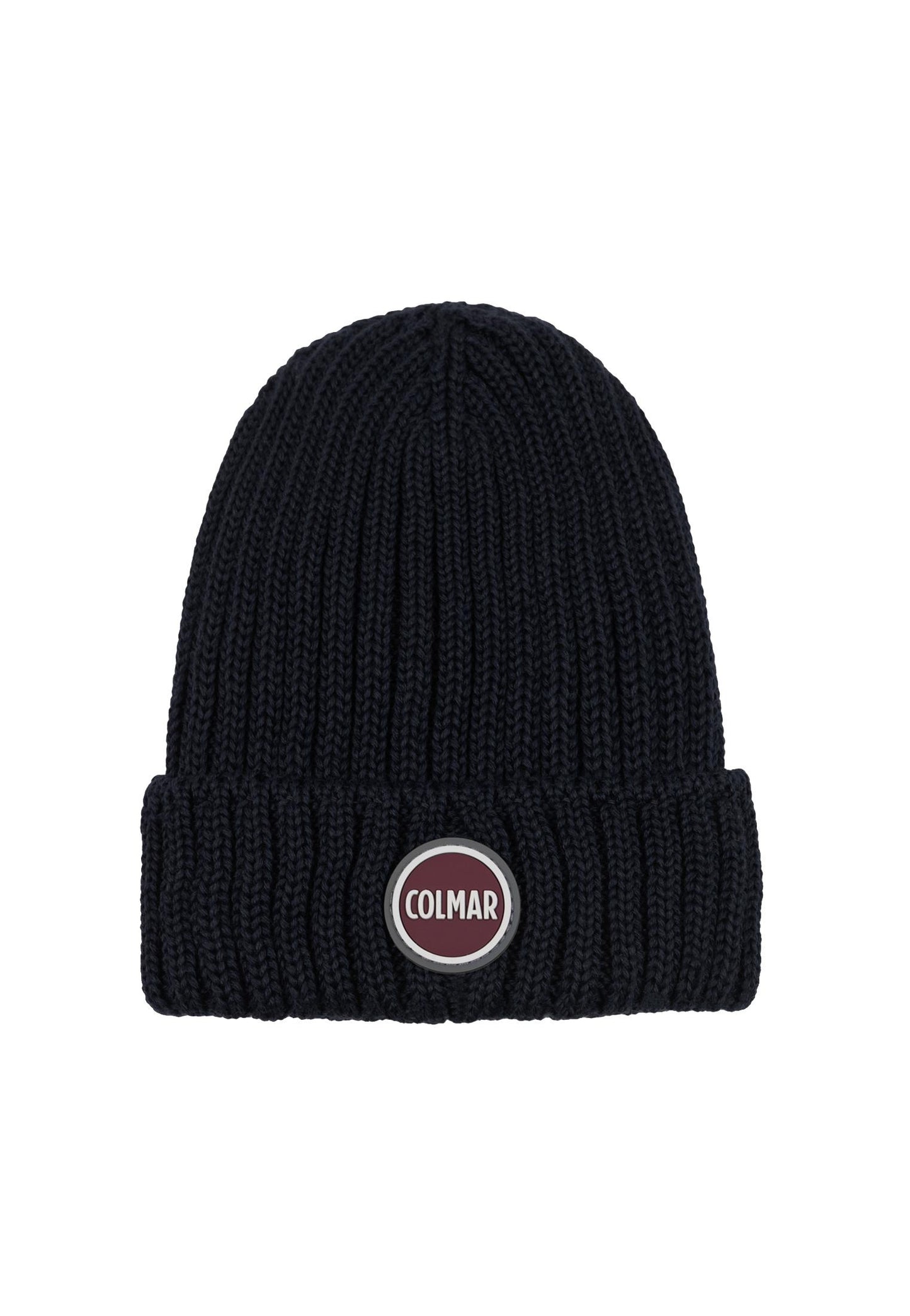 Berretto a coste con risvolto unisex blu Colmar A25 5096N 2YB68 COLMAR ORIGINALS 