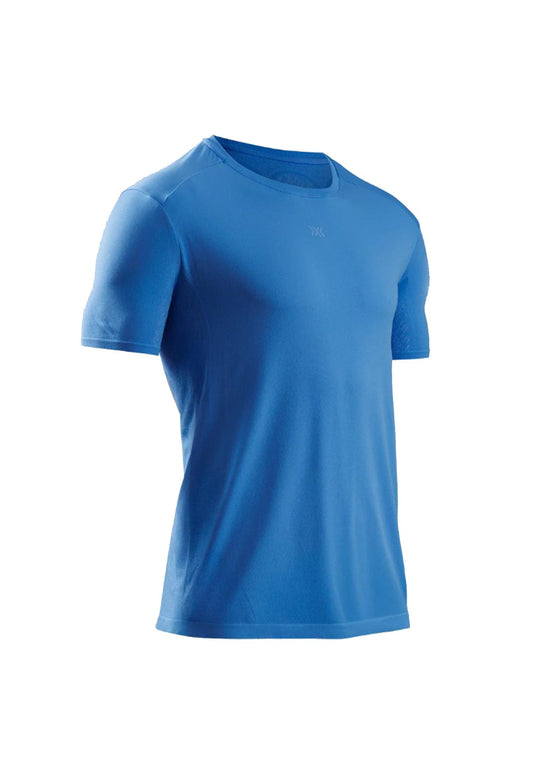 T-shirt girocollo tecnica fitness azzurra Xceed run X-Bionic P26 XC-R2AAS26M A070A070 X-BIONIC 
