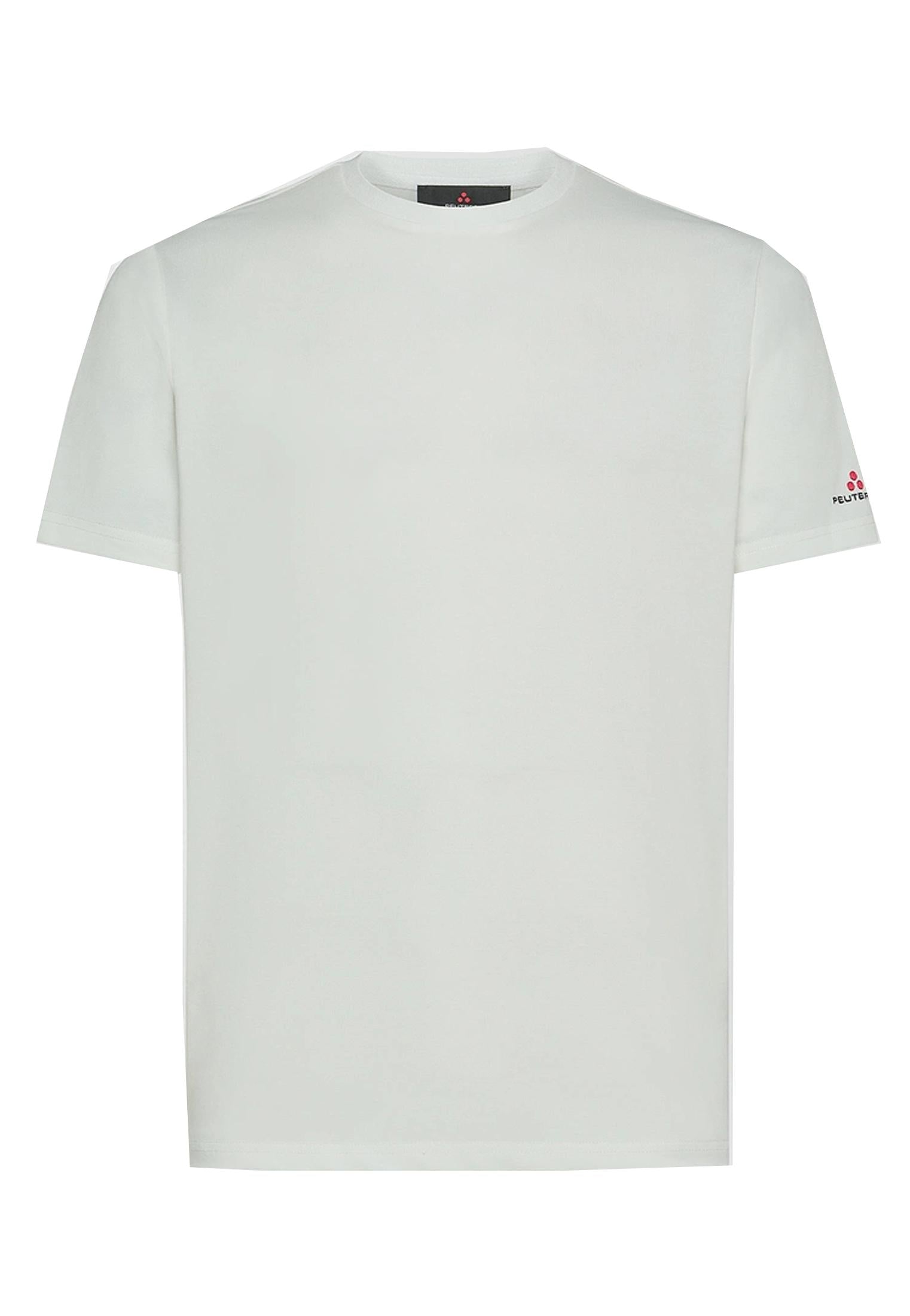 T-shirt girocollo manica corta bianca Zole 02 Peuterey P26 PEU5470 99012182 730730 PEUTEREY 