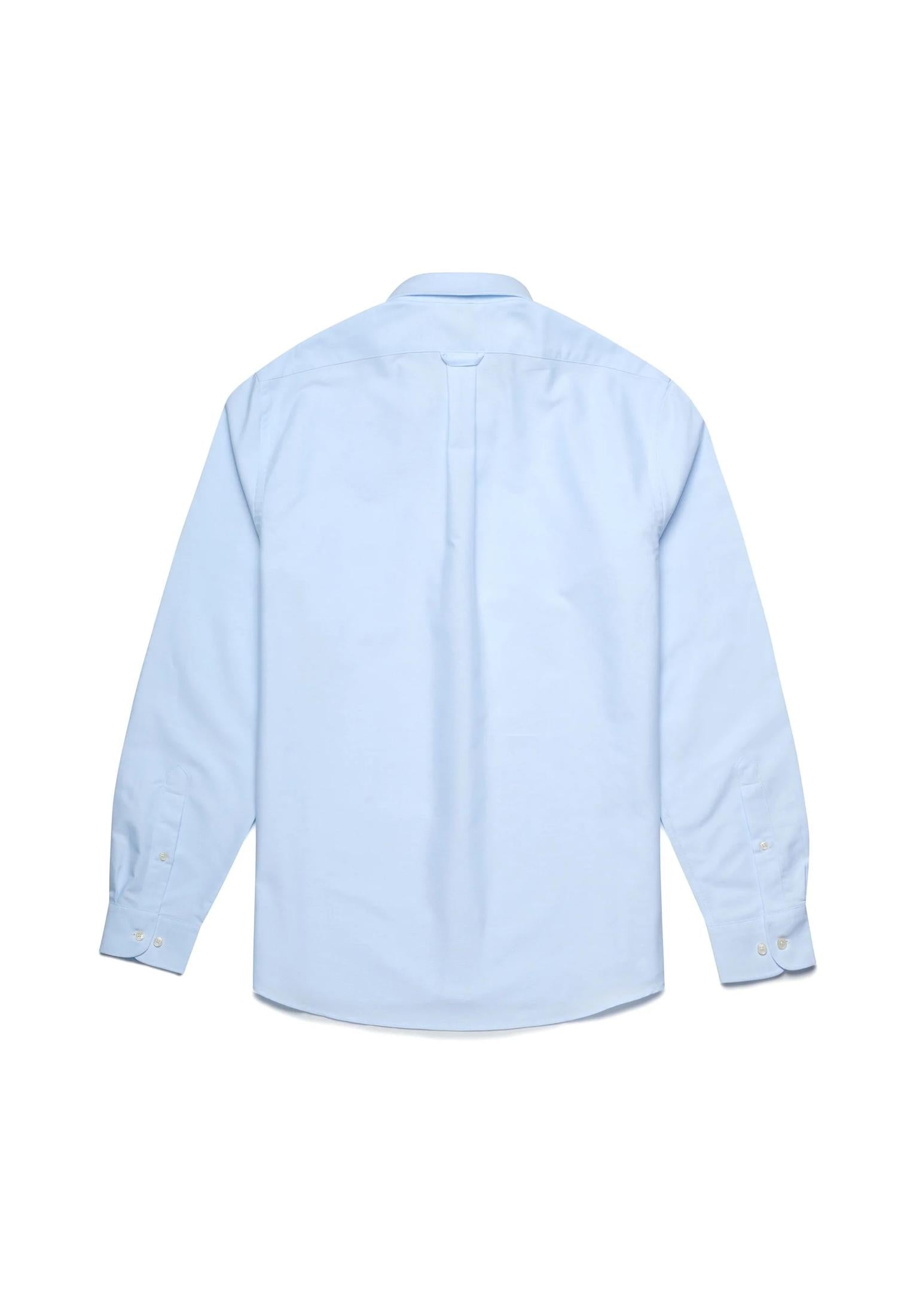 Camicia cotone azzurra Whaleback Sebago A25 73117SW 124124 SEBAGO 