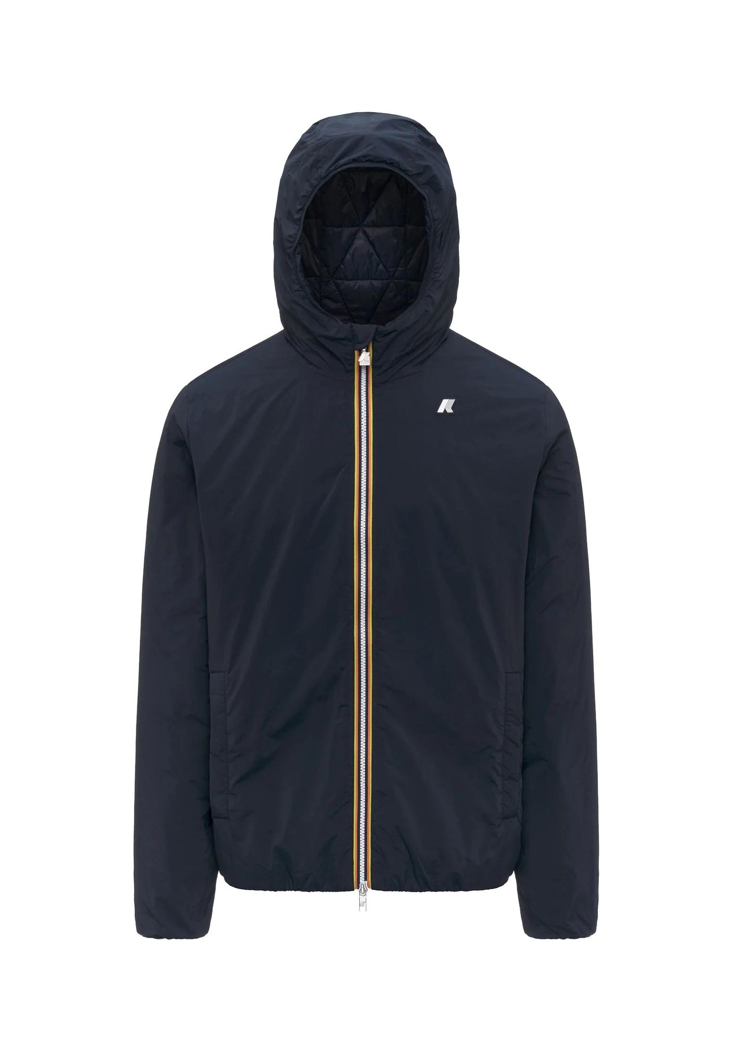 Giacca blu imbottita blu Jack Plain Warm K-Way A25 K2136DW K89K89 K-WAY 