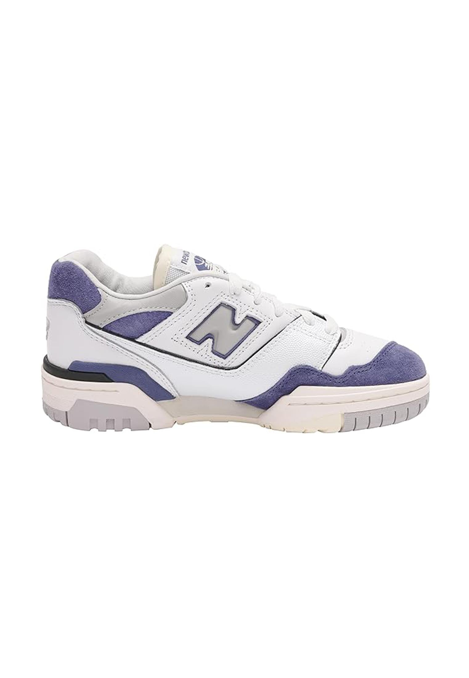 Scarpe sneakers uomo 550 bianche blu New Balance P25 BB550BWG BWG NEW BALANCE 