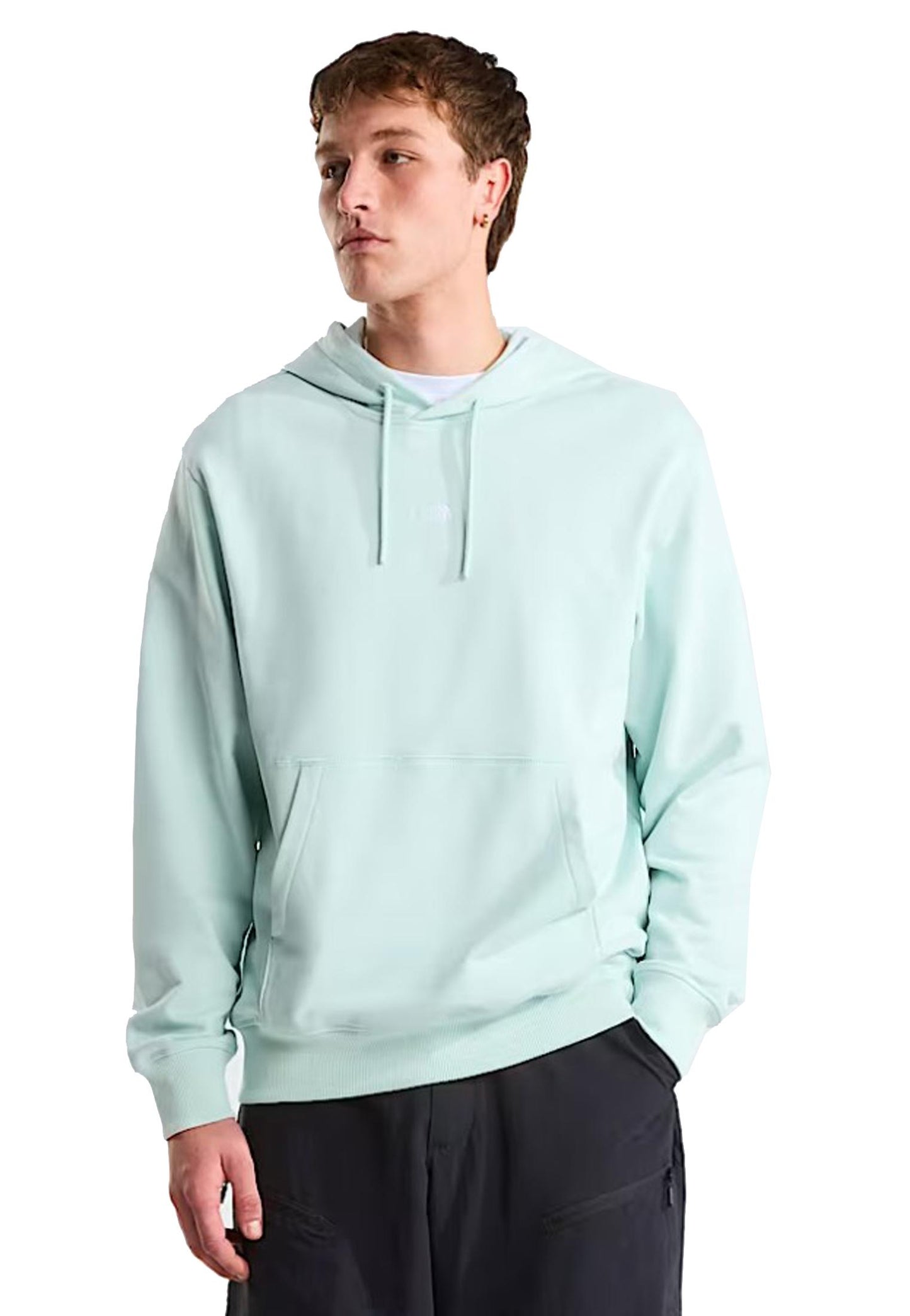 Felpa con cappuccio azzurra Essential Light Relaxed The North Face P26 NF0A8GQDG701 NFG70NFG70 THE NORTH FACE 