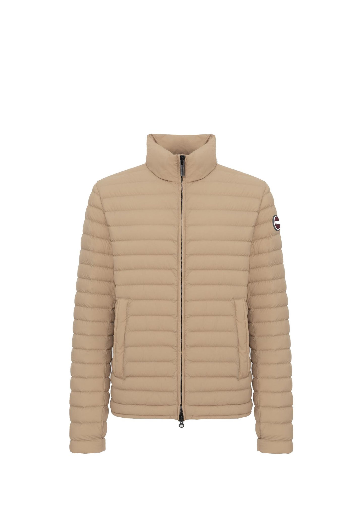 Giubbotto piumino leggero con collo imbottito beige Colmar A25 1246 4ZP731 COLMAR ORIGINALS 