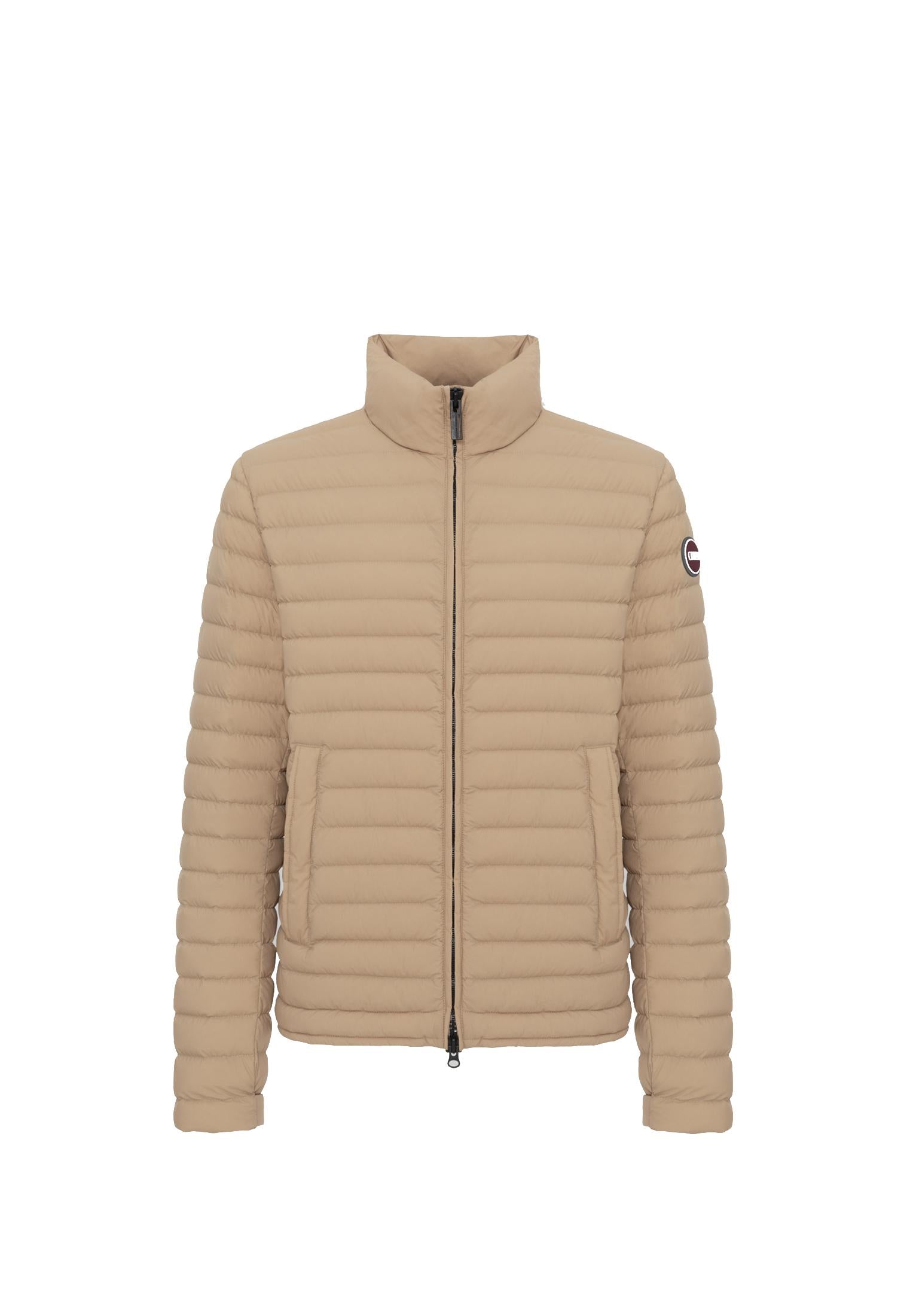 Giubbotto piumino leggero con collo imbottito beige Colmar A25 1246 4ZP731 COLMAR ORIGINALS 
