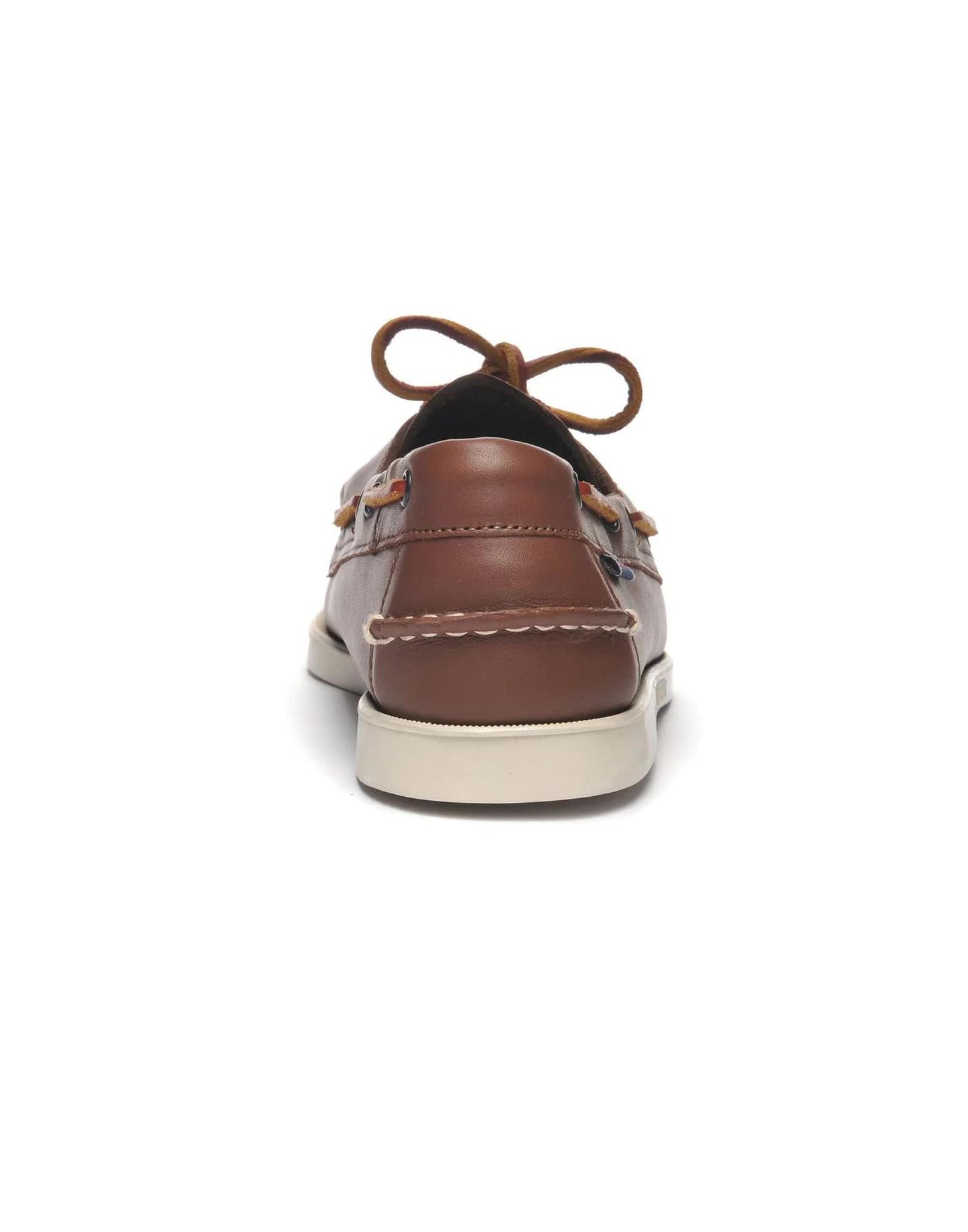 Mocassini marrone pelle Docksides Nubuck Sebago P26 7000H00 900900 SEBAGO 