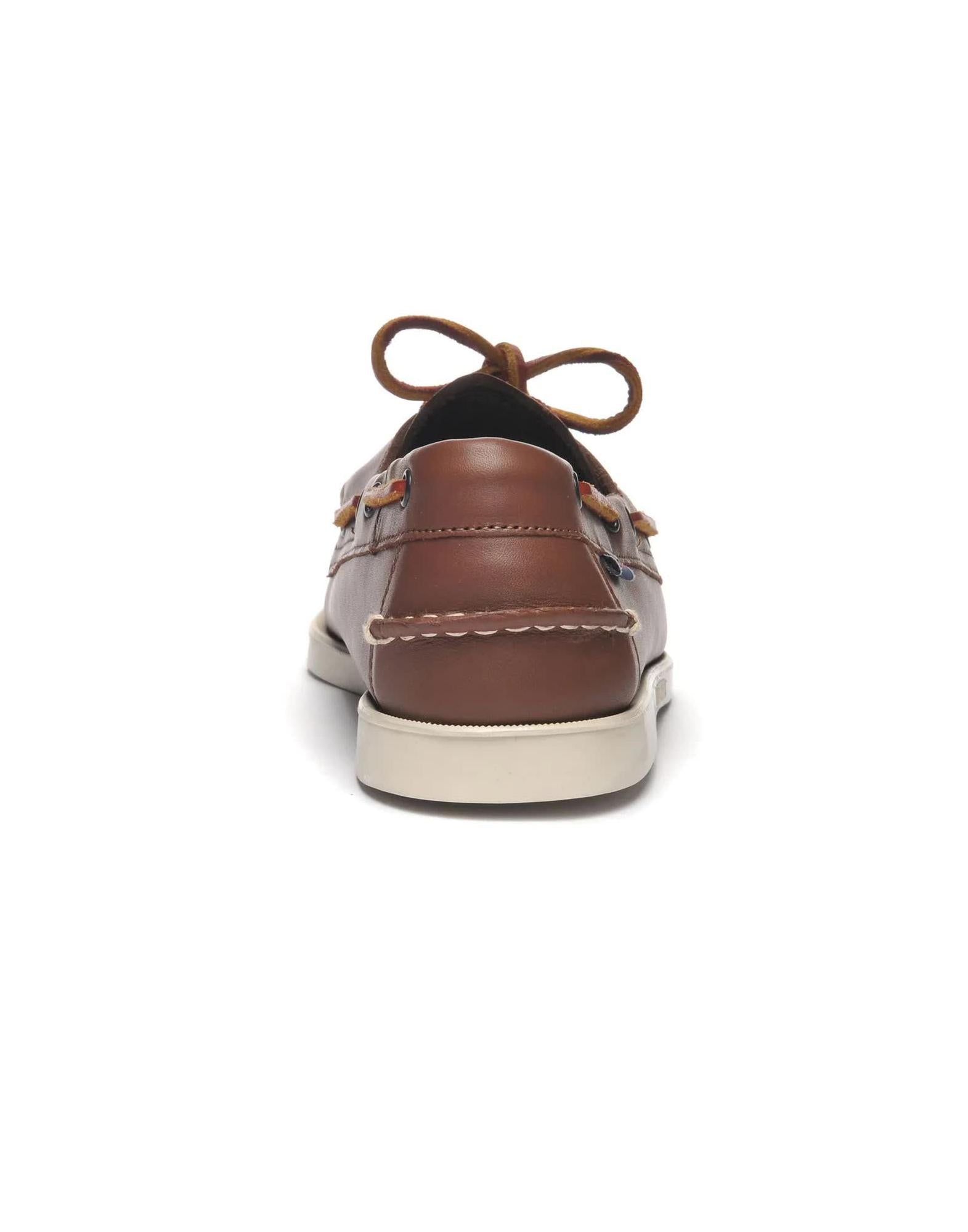 Mocassini marrone pelle Docksides Nubuck Sebago P26 7000H00 900900 SEBAGO 