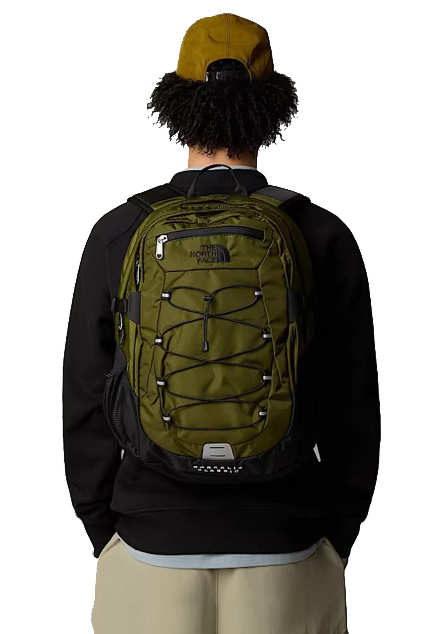 Zaino verde oliva Borealis Classic The North Face P25 NF00CF9C4FR1 NF4FRNF4FR THE NORTH FACE 