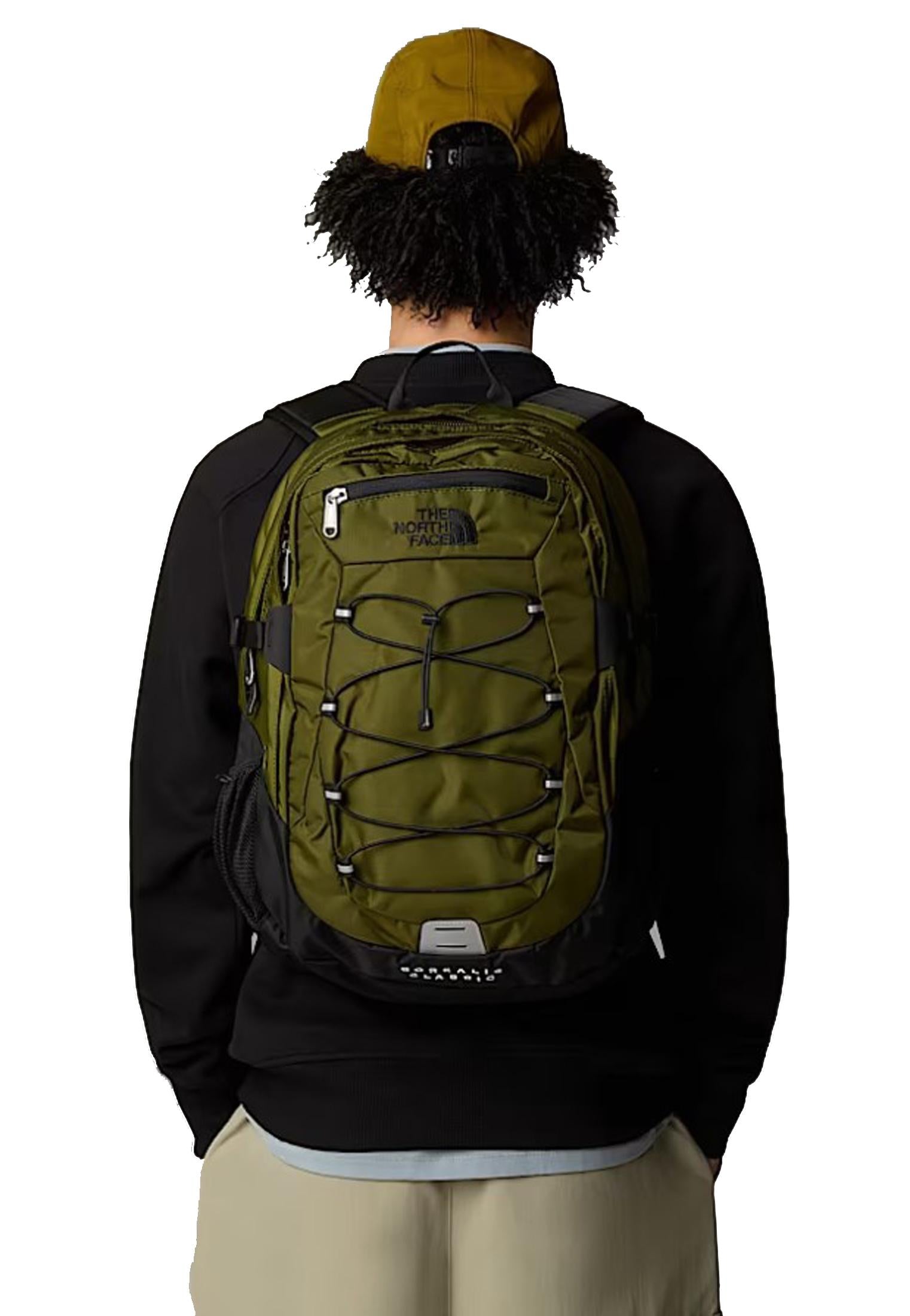 Zaino verde oliva Borealis Classic The North Face P25 NF00CF9C4FR1 NF4FRNF4FR THE NORTH FACE 