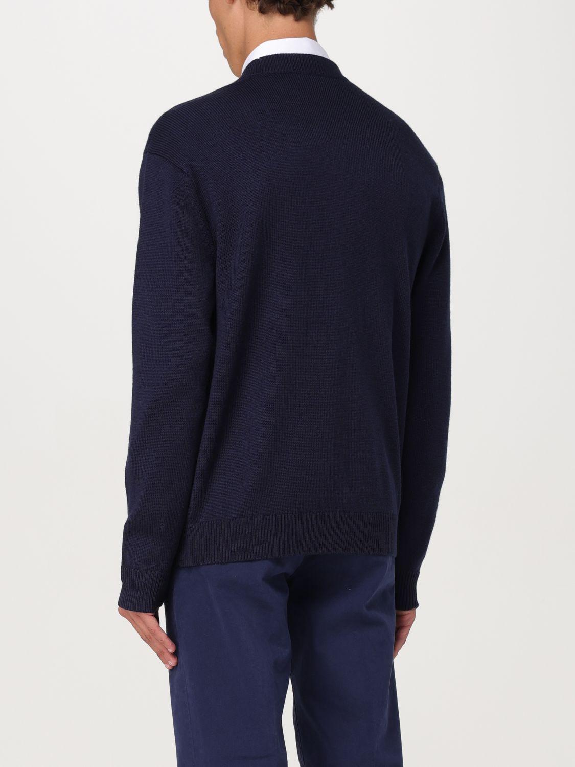 Cardigan in Misto Lana Uomo Navy Armani Exchange A24