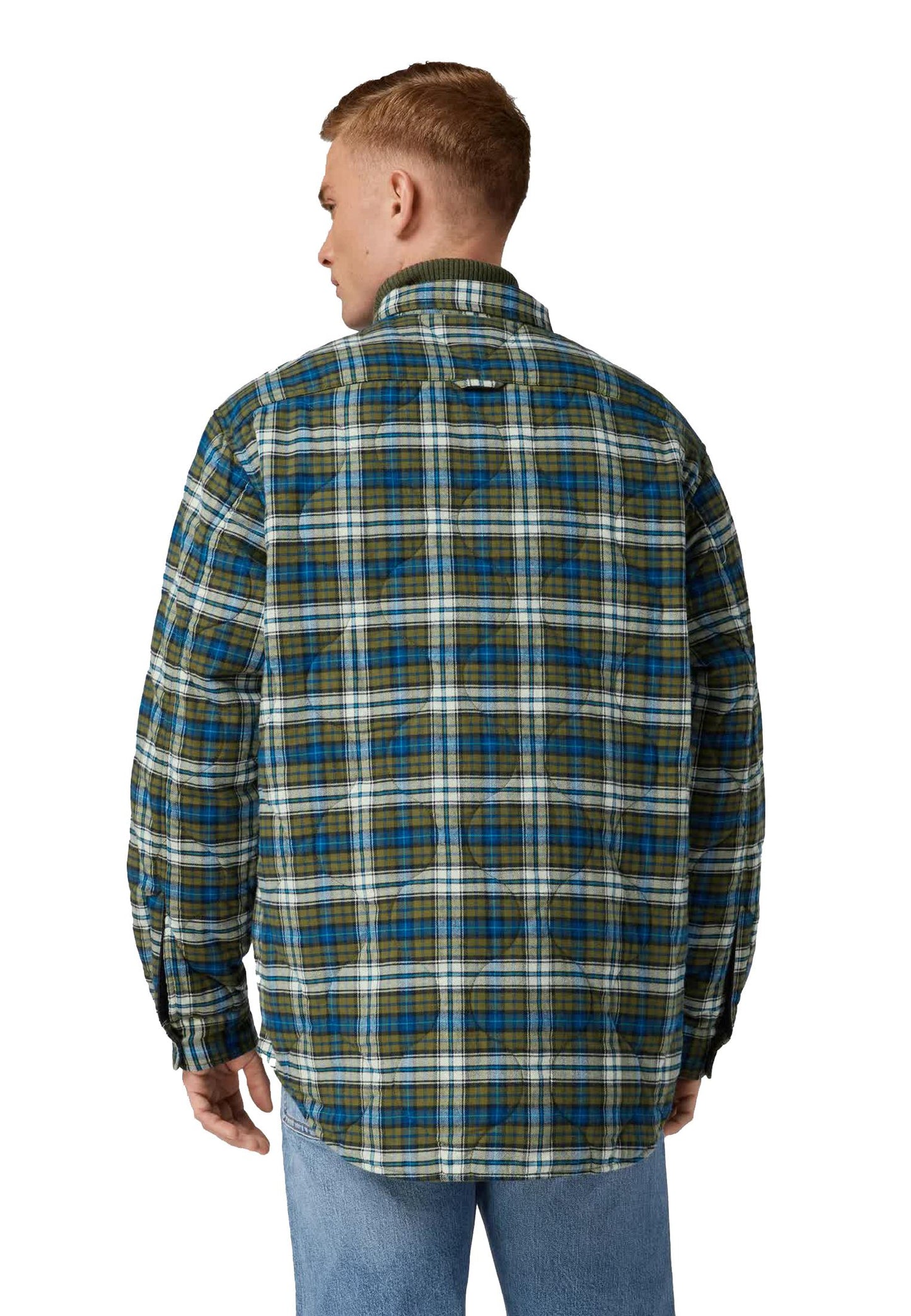 Tommy Hilfiger A23 cotton quilted shirt