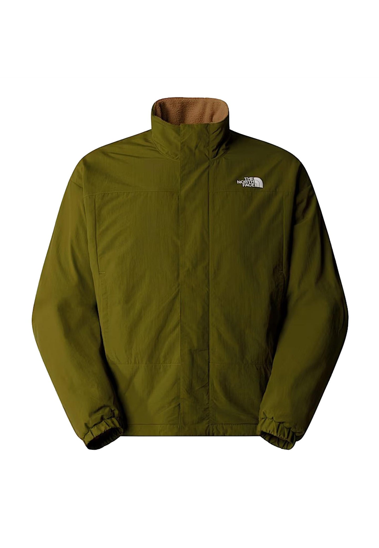 Giacca in pile reversibile verde Yumiori The North Face A25 NF0A89GT39M1 NF39MNF39M THE NORTH FACE 