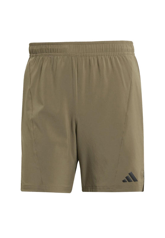 Pantaloncini corti sportivi verde oliva Adidas P26 JI8135 OLISTR ADIDAS 