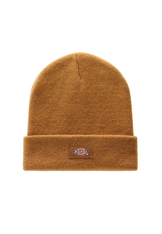 Berretto marrone chiaro unisex Gibsland Dickies A25 DK0A4X7KBD01 DKBD0DKBD0 DICKIES 