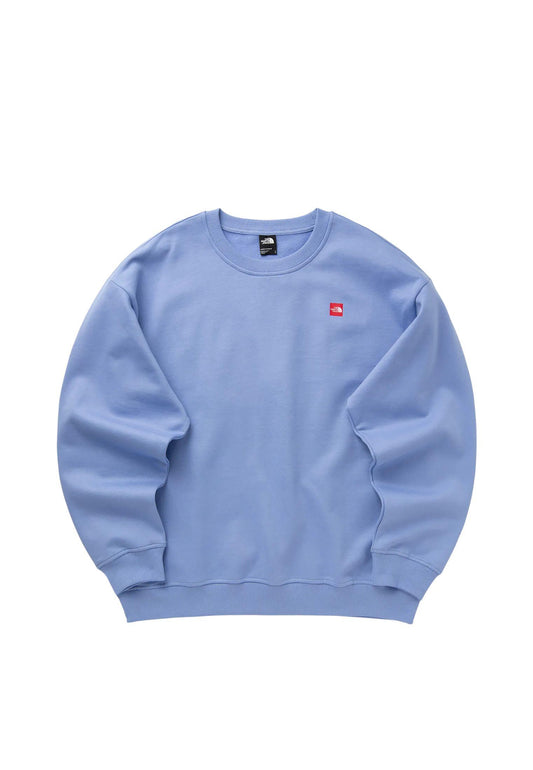 Felpa Axys oversized girocollo blu The North Face P25 NF0A8C1S0YI1 NF0YINF0YI THE NORTH FACE 