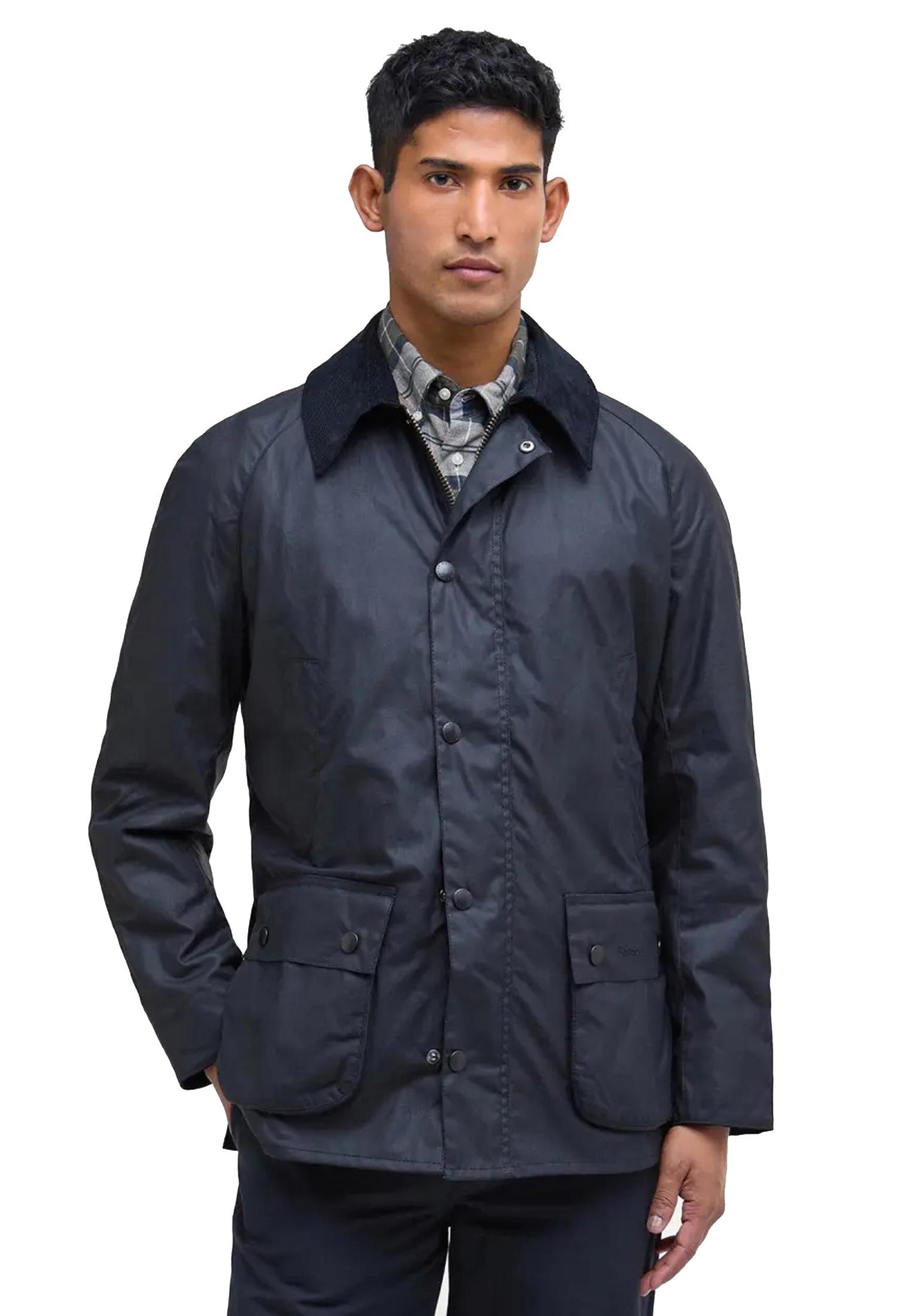 Giacca cerata blu Ashby Barbour A25 252MMWX0339 NY92NY92 BARBOUR 