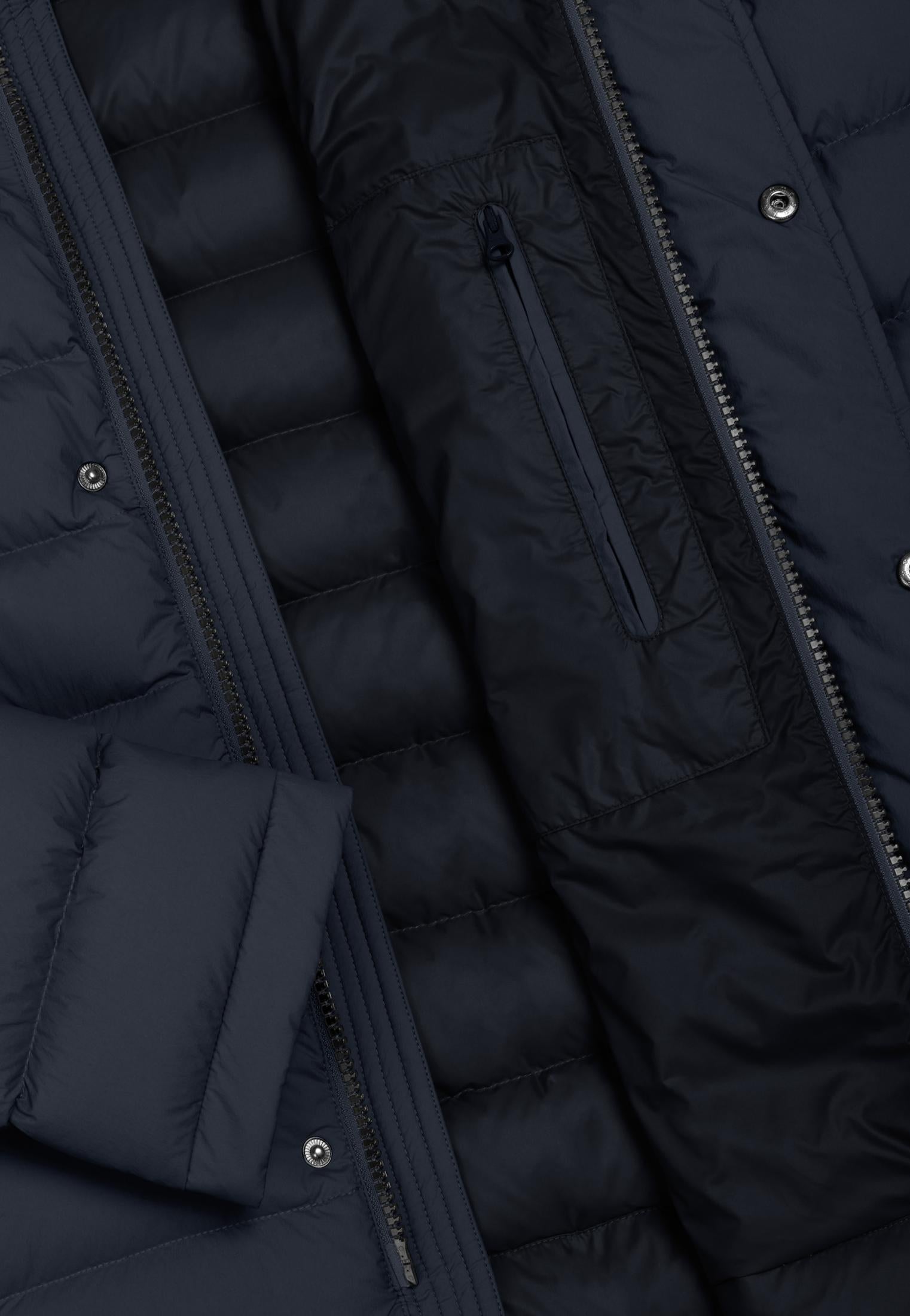 Giubbino piumino con collo imbottito blu navy Colmar A25 1257 4ZP68 COLMAR ORIGINALS 