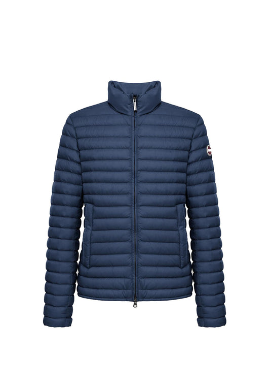 Giacca piumino leggero con collo blu navy Colmar P26 1246 8VX68 COLMAR ORIGINALS 