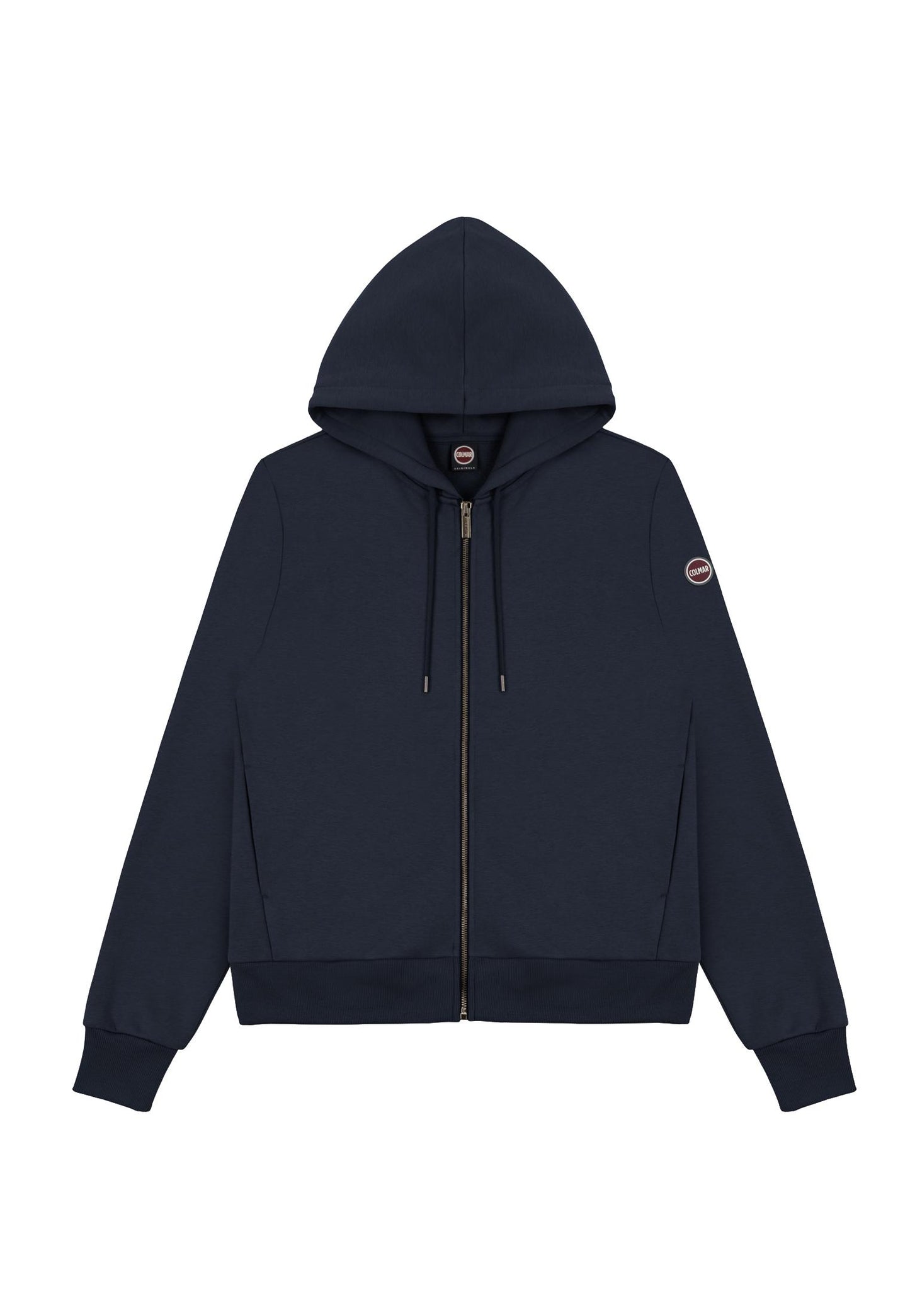 Felpa full zip con cappuccio cotone sportiva blu Colmar A25 6249R 1WX68 COLMAR ORIGINALS 