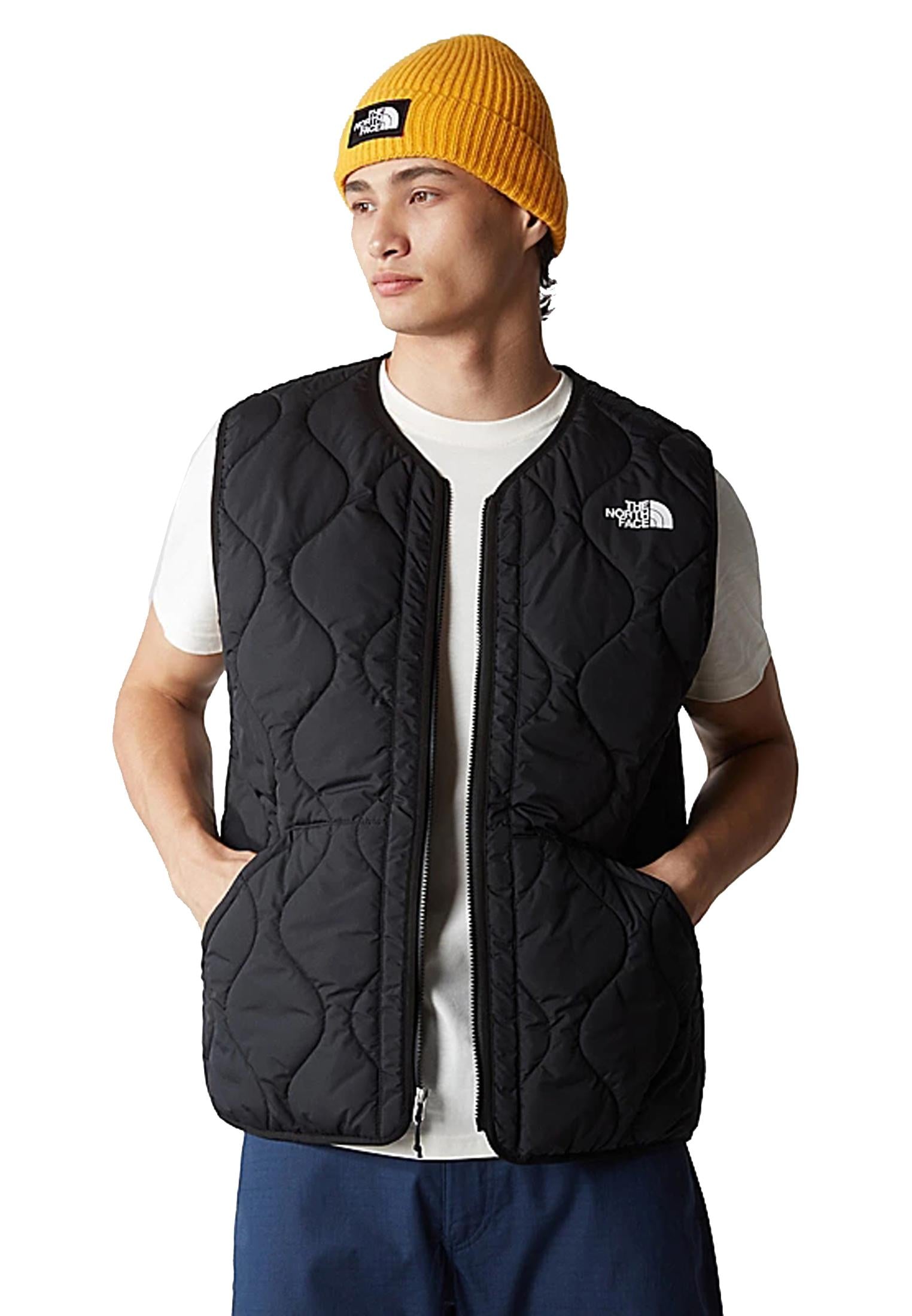 Gilet Smanicato trapuntato nero Ampato The North Face P24 NF0A859HJK31 NFJK3NFJK3 THE NORTH FACE 