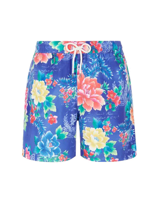 Pantaloncino Costume da mare Floreali Polo Ralph Lauren P26 710901523001  POLO RALPH LAUREN 