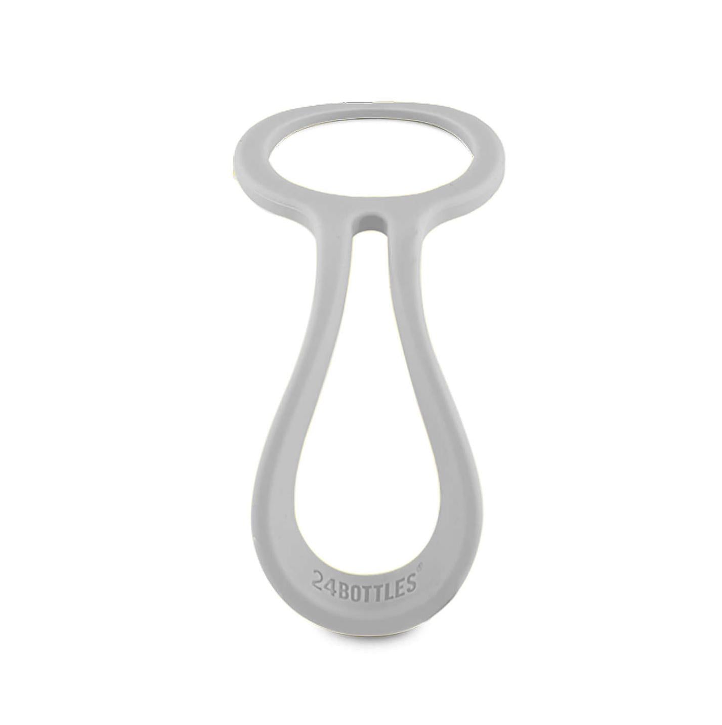Bottle Tie è il gancio intelligente 693- Light Grey Laccetto 24BOTTLES 