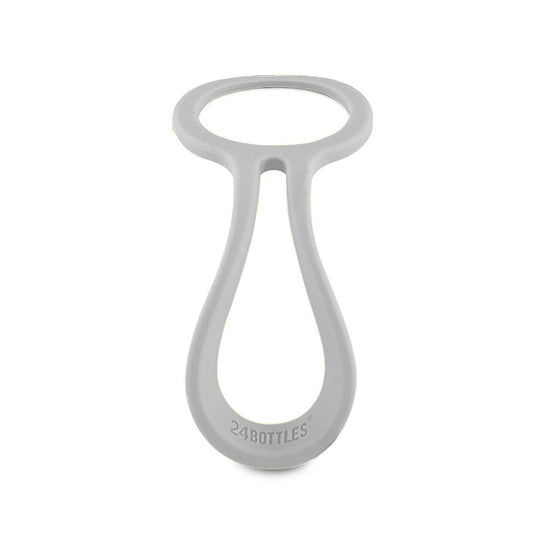 Bottle Tie è il gancio intelligente 693- Light Grey Laccetto 24BOTTLES 
