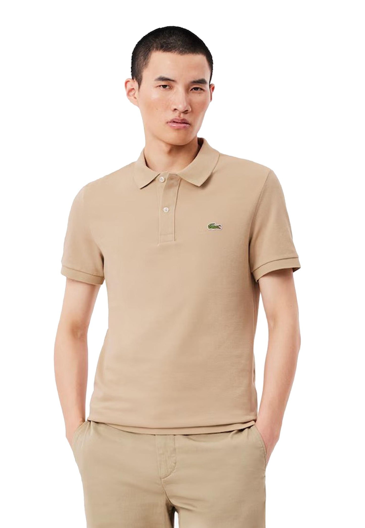 Polo beige slim fit Lacoste P25 PH4012 02S02S LACOSTE 
