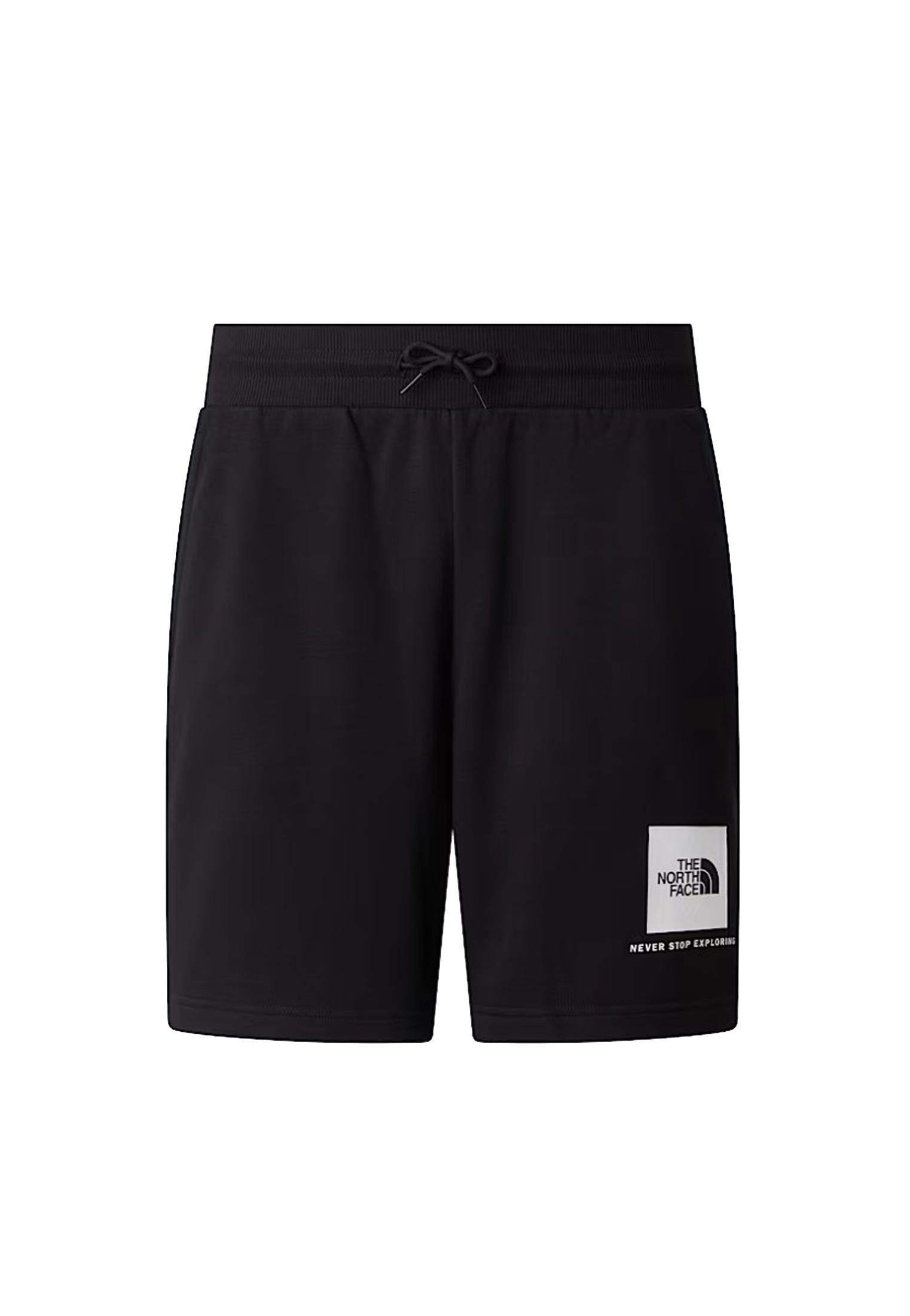 Pantaloncini corti neri NSE Box Light The North Face P26 NF0A8GQ8JK31 NFJK3NFJK3 THE NORTH FACE 