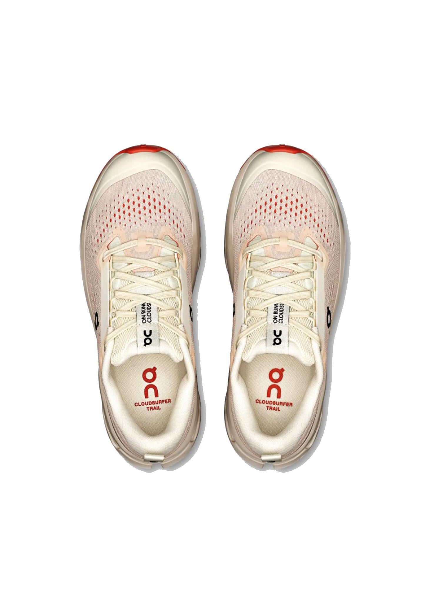 Scarpe sportive da corsa running salmone donna Cloudsurfer trail 2 ON A25 3WF30103297 INVORY SALMONINVORY SALMON ON 