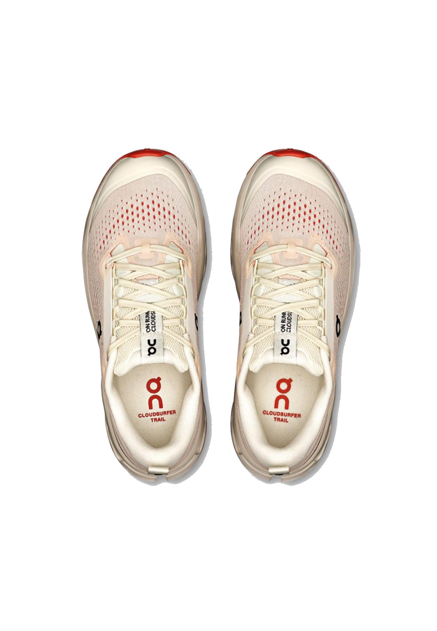 Scarpe sportive da corsa running salmone donna Cloudsurfer trail 2 ON A25 3WF30103297 INVORY SALMONINVORY SALMON ON 