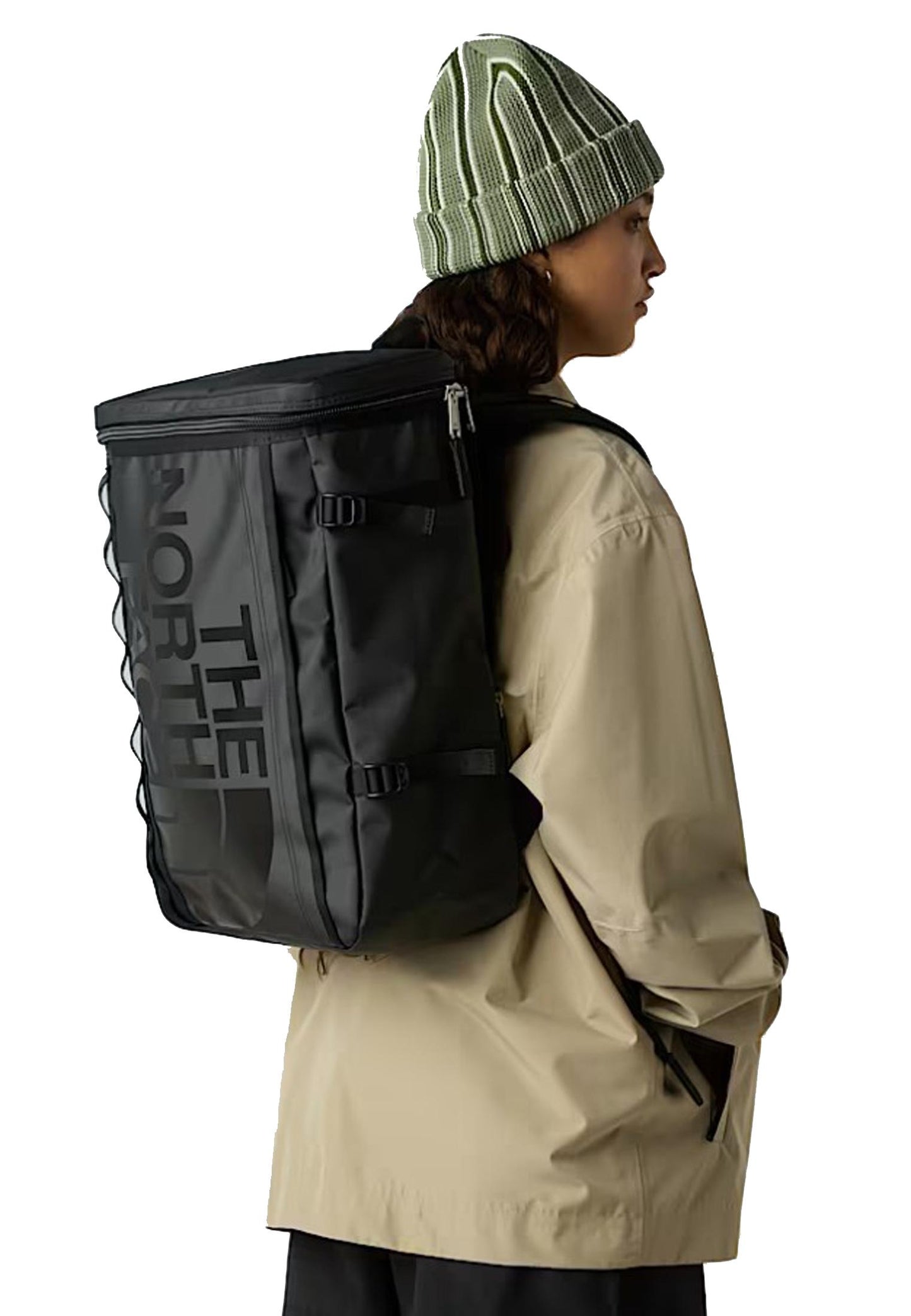 Zaino nero Base Camp Fuse Box The North Face P26 NF0A3KVR4HF1 NF4HFNF4HF THE NORTH FACE 
