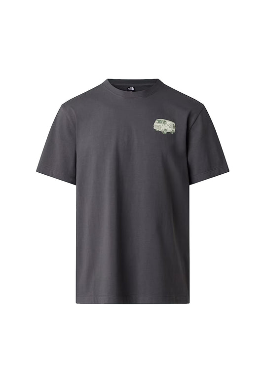 T-shirt girocollo grigia Van Life Relaxed The North Face P26 NF0A8GQNRHI1 NFRHINFRHI THE NORTH FACE 