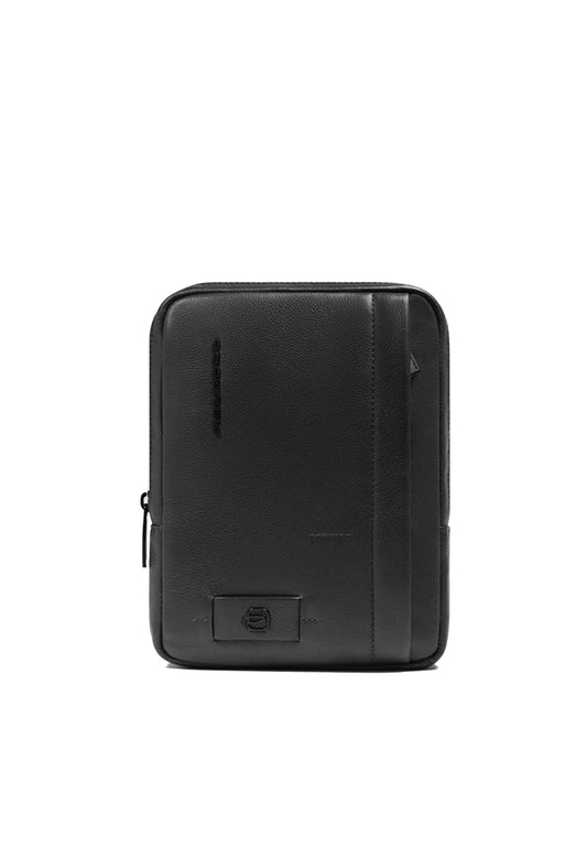 Borsello nero uomo piccolo in pelle porta iPad® Piquadro A25 CA3084W137 NN PIQUADRO 