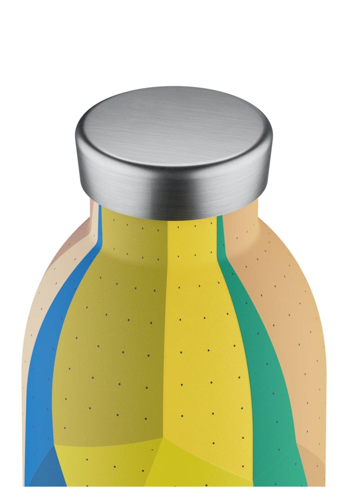 Borraccia Clima Yellow Vertigo 500ml 24Bottles 2003 - YELLOW VERTIGO 500 MLYELLOW VERTIGO 24BOTTLES 