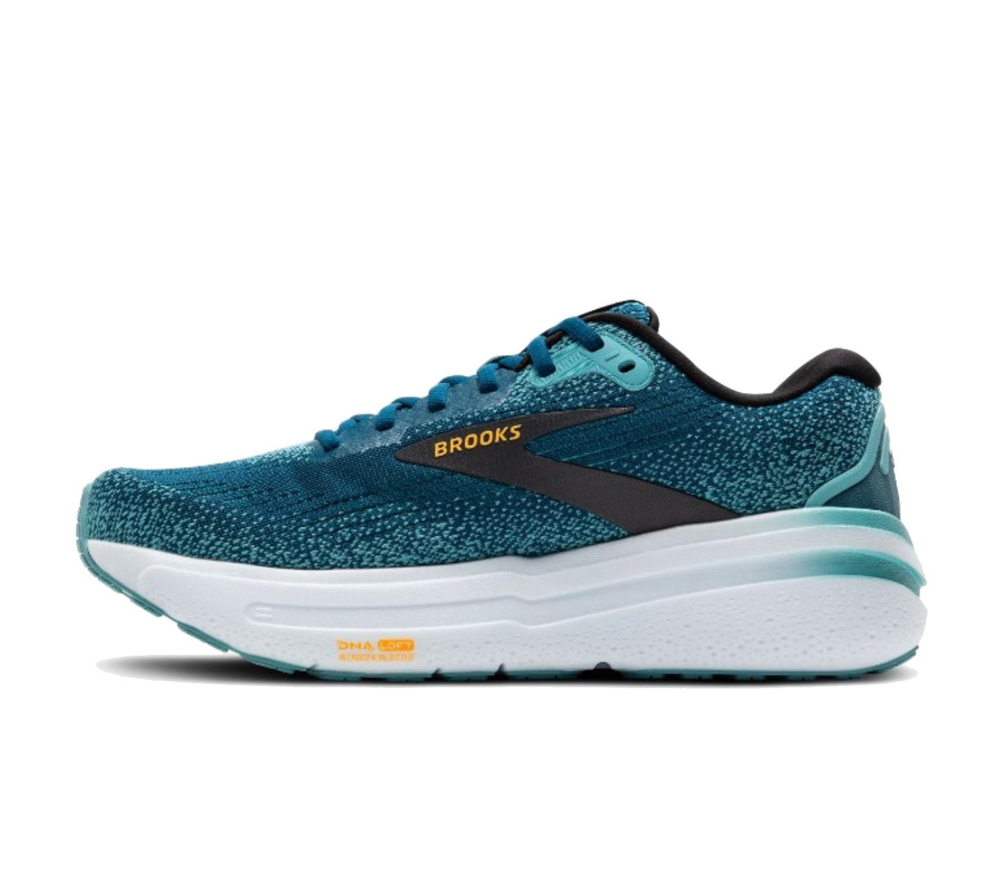 Sneakers sportive azzurre/arancioni/bianche Brooks Ghost Max 2 A24