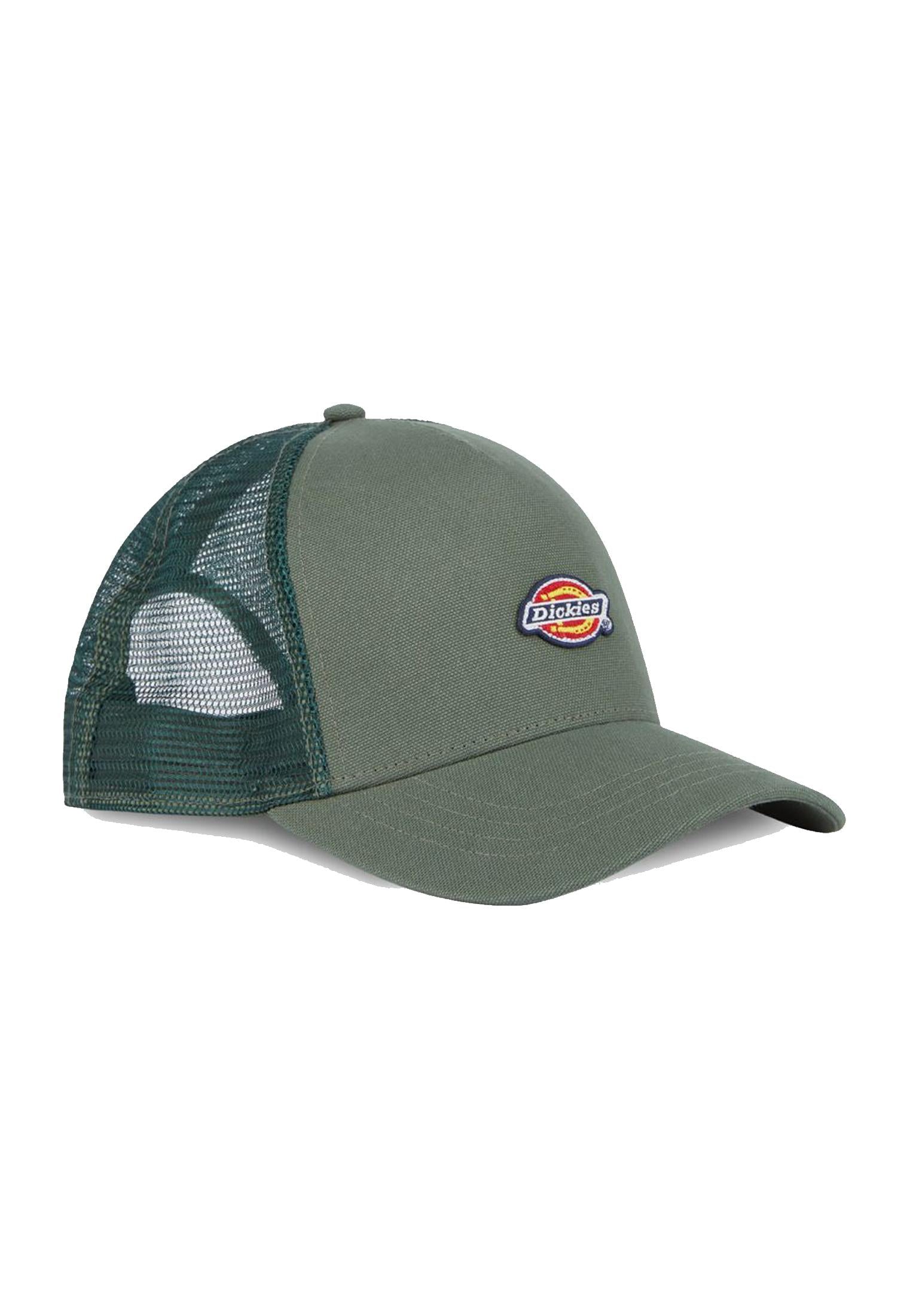 Cappellino trucker verde Hanston cotone Dickies P24 DK0A4YV3H151 3H151 DICKIES 