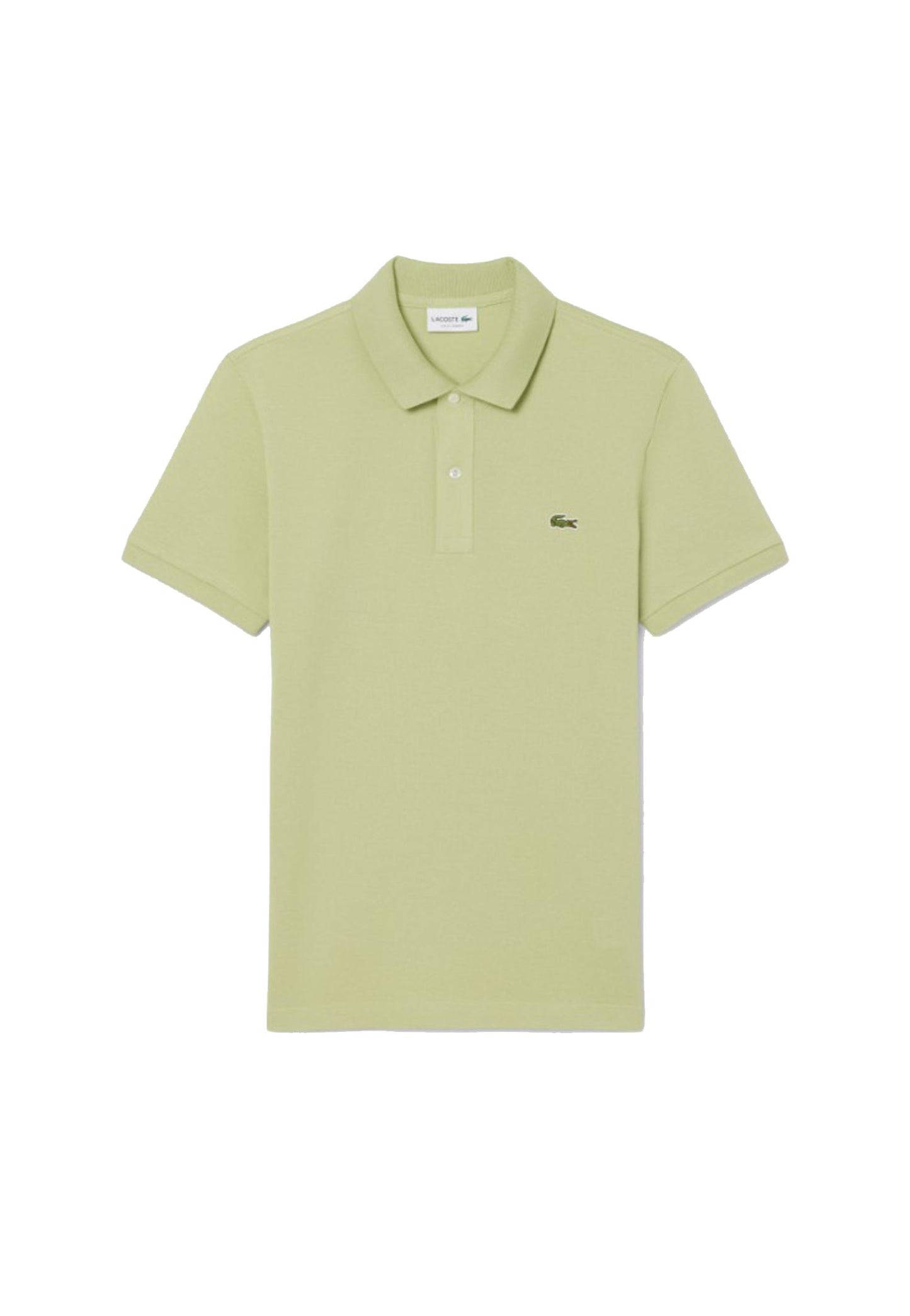 Polo mezza manica verde lime cotone slim fit Lacoste P26 PH4012 UYBUYB LACOSTE 