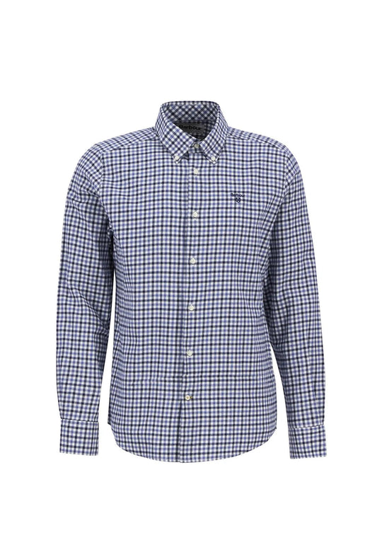 Camicia quadrati blu Finkle Barbour A25 252MMSH5242 NY91NY91 BARBOUR 