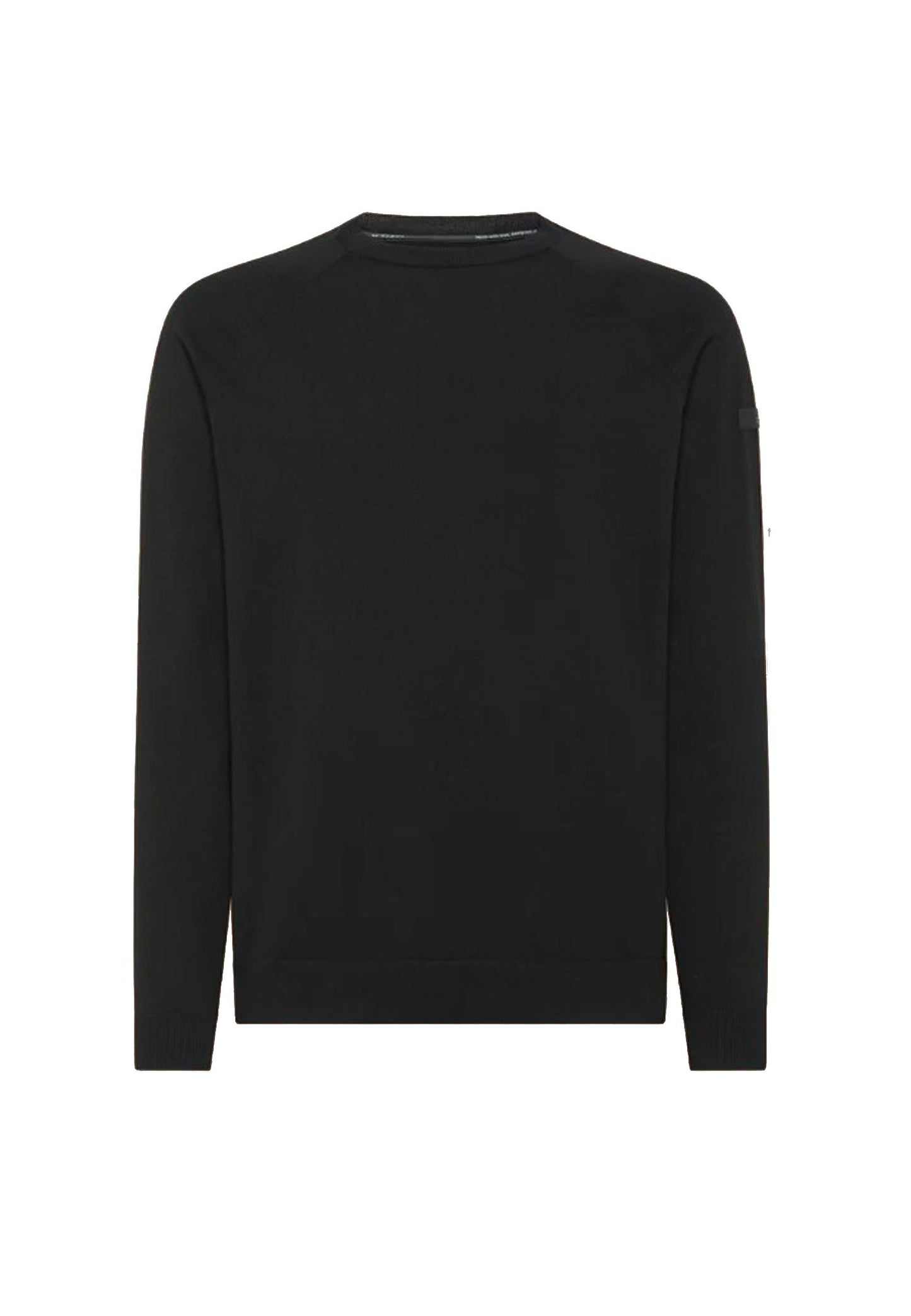 Maglia girocollo nero tecnica RRD A24