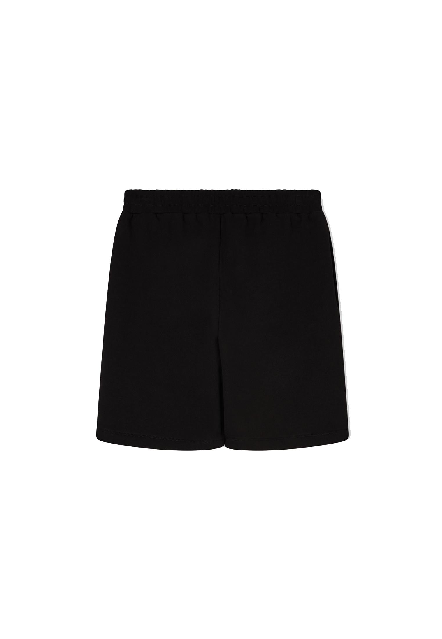 Pantaloncini corti shorts tuta sportivi neri cotone EA7 Armani P26 7M001564 AF17787 UC001UC001 EA7 