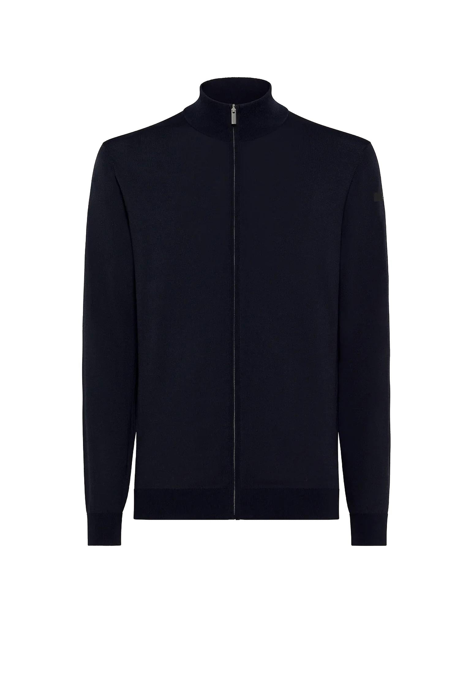 Maglia blu full zip Maxell RRD P26 26105 6060 RRD 