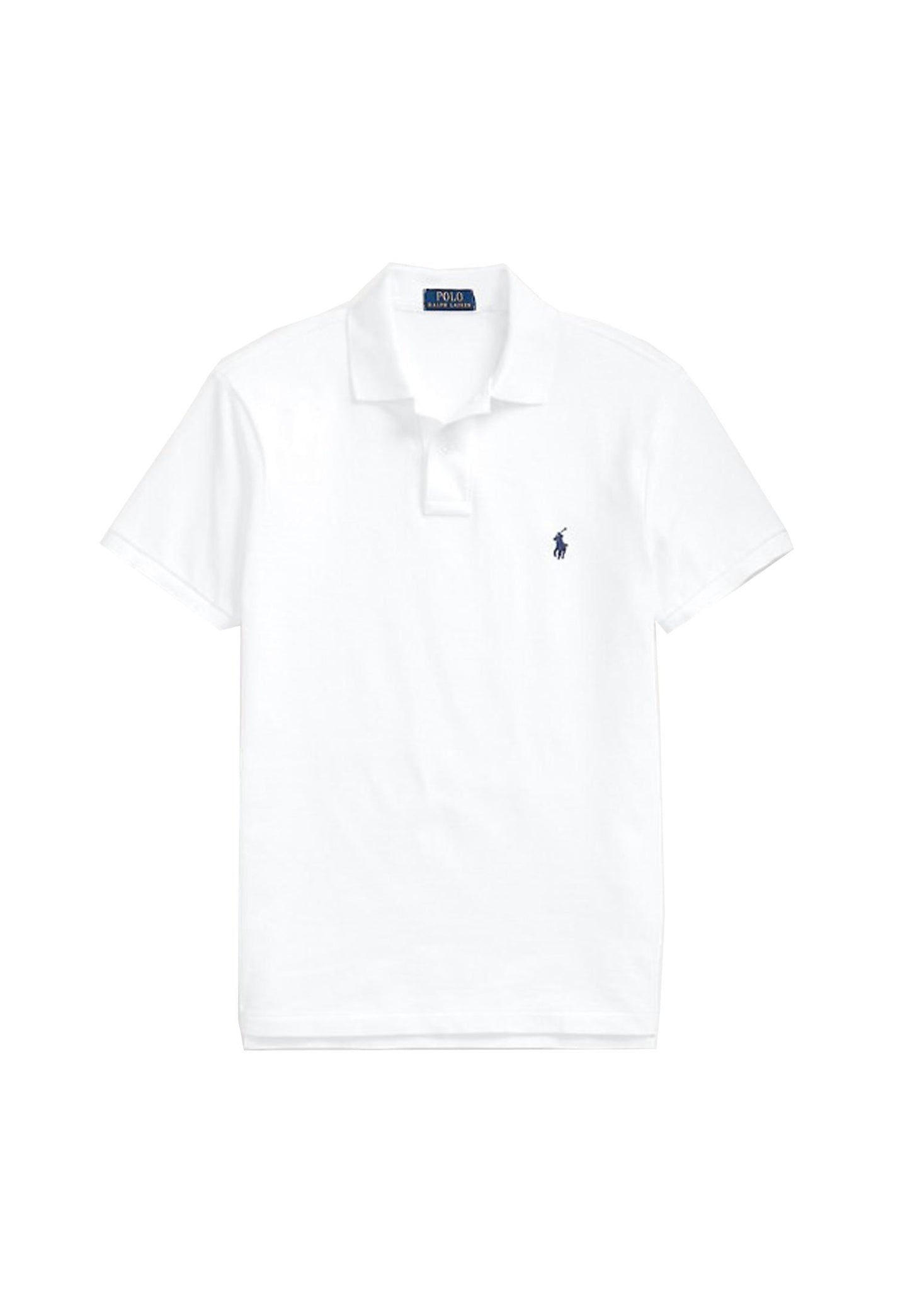 Polo manica corta bianca slim fit Polo Ralph Lauren P26 710666998002 WHITE POLO RALPH LAUREN 