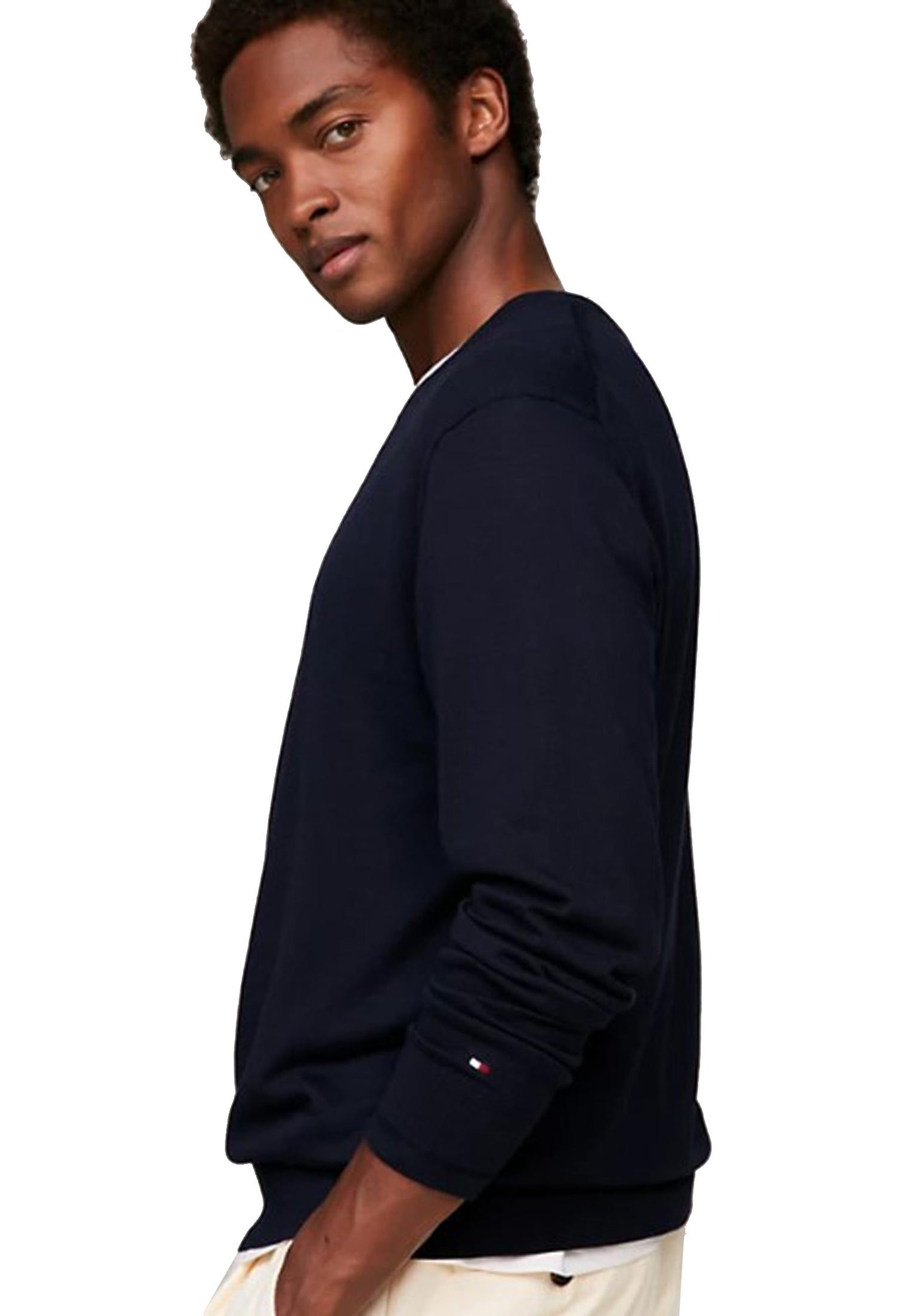 Maglia pullover blu Smart Casual Tommy Hilfiger P24