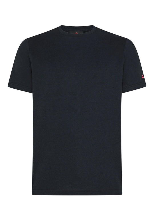 T-shirt girocollo manica corta blu scuro Zole 02 Peuterey P26 PEU5470 99012182 215215 PEUTEREY 