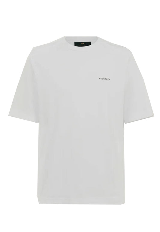 T-shirt girocollo cotone bianca Alloy Belstaff P26 105237 WhiteWhite BELSTAFF 